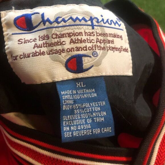 90s Champion New Mexico Lobos Windbreaker - Picture 2 of 3